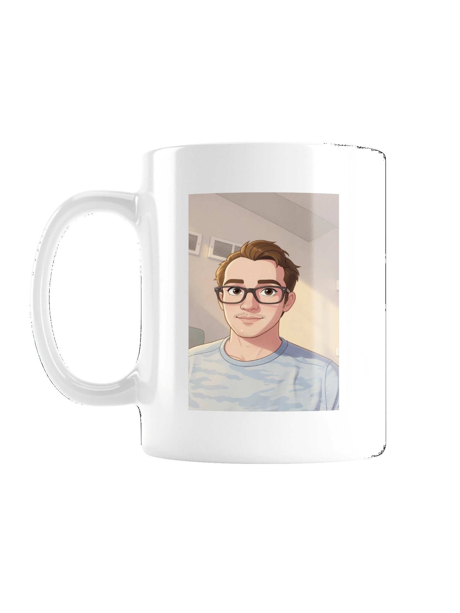 itssCSChris Cartoon Coffee Mug product image (2)
