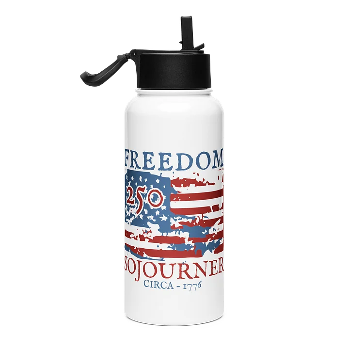 Freedom Sojourner 250 - Stainless Steel Water Bottle product image (1)