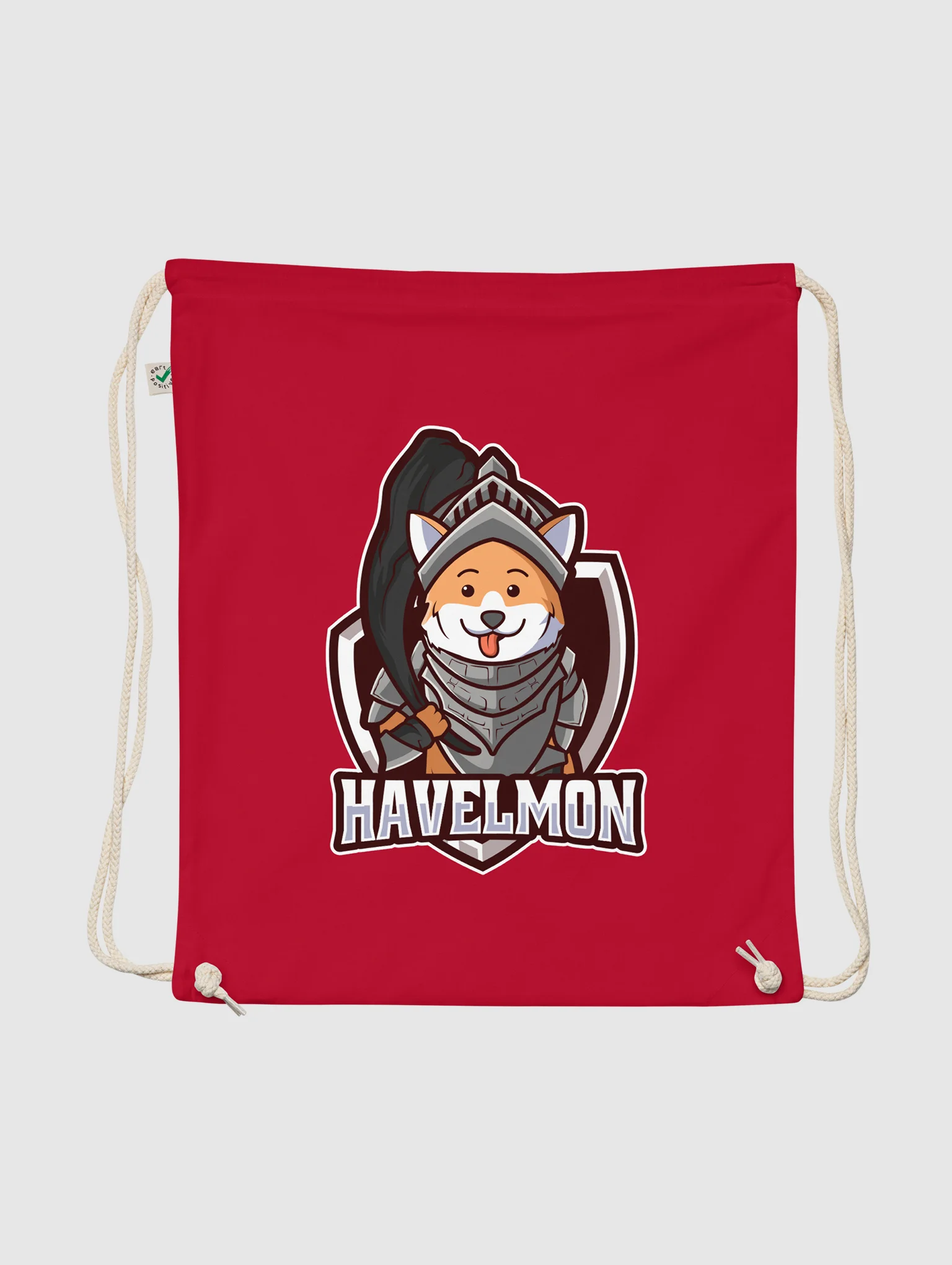[havelmon] Organic cotton drawstring bag product image (1)