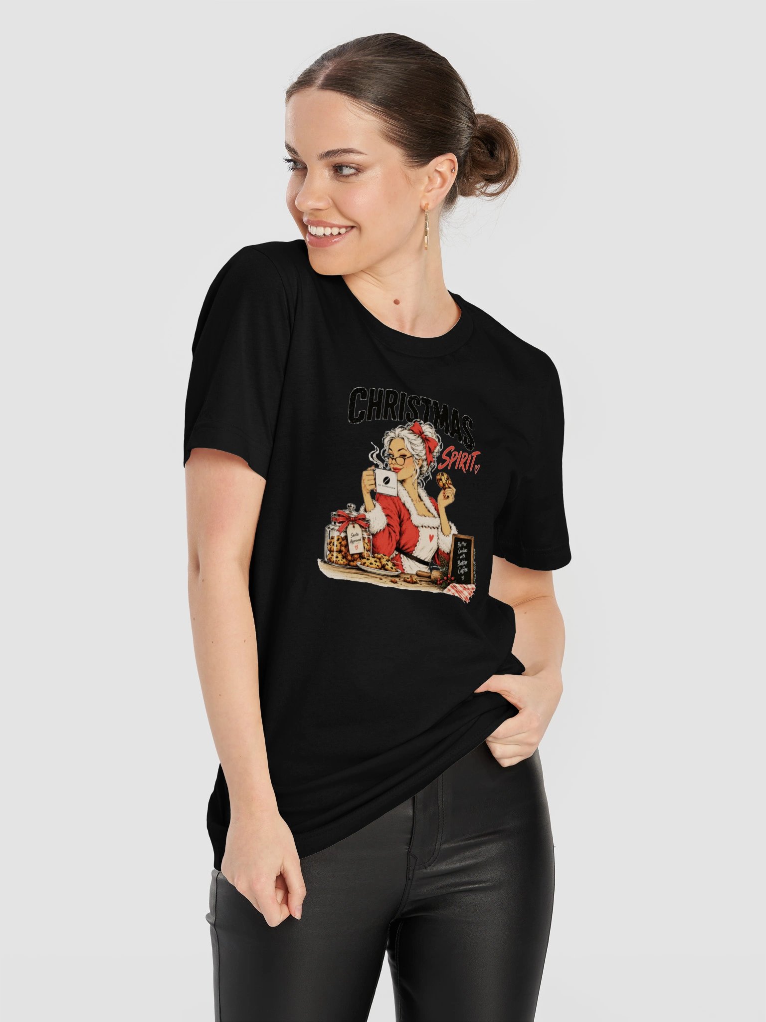 Christmas Spirit – Women’s T-Shirt product image (91)