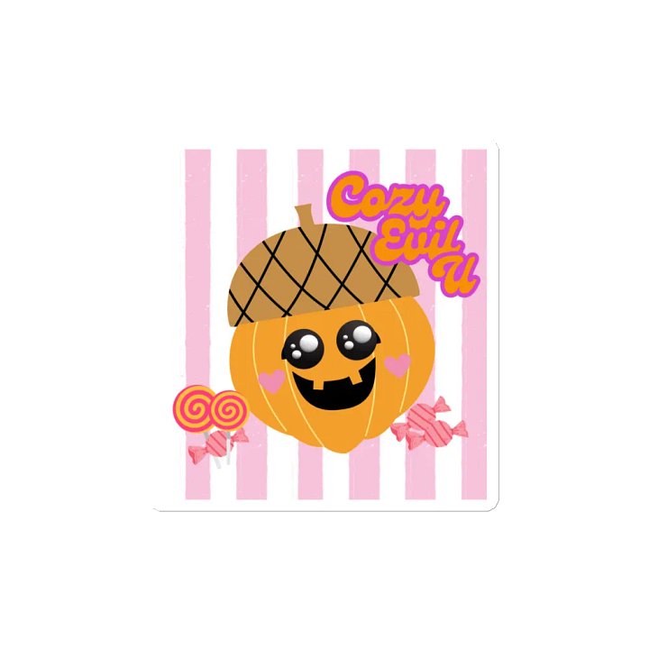 Playful Pumpkin Magnets product image (2)