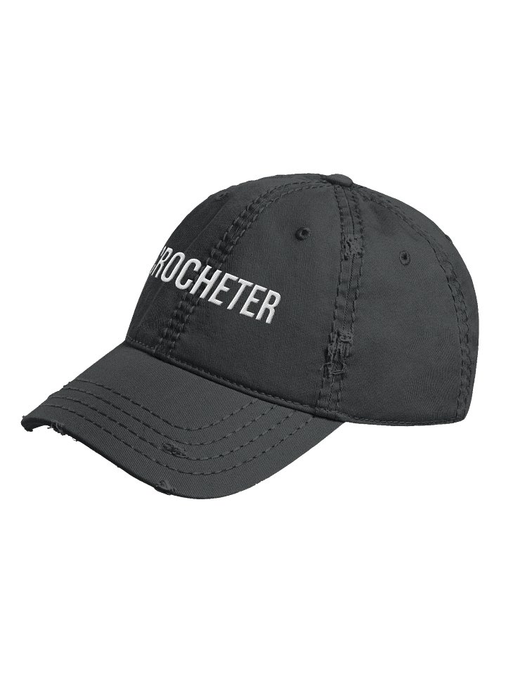 Distressed Crocheter Hat product image (2)
