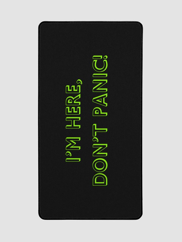 Don't panic matt (green) product image (2)
