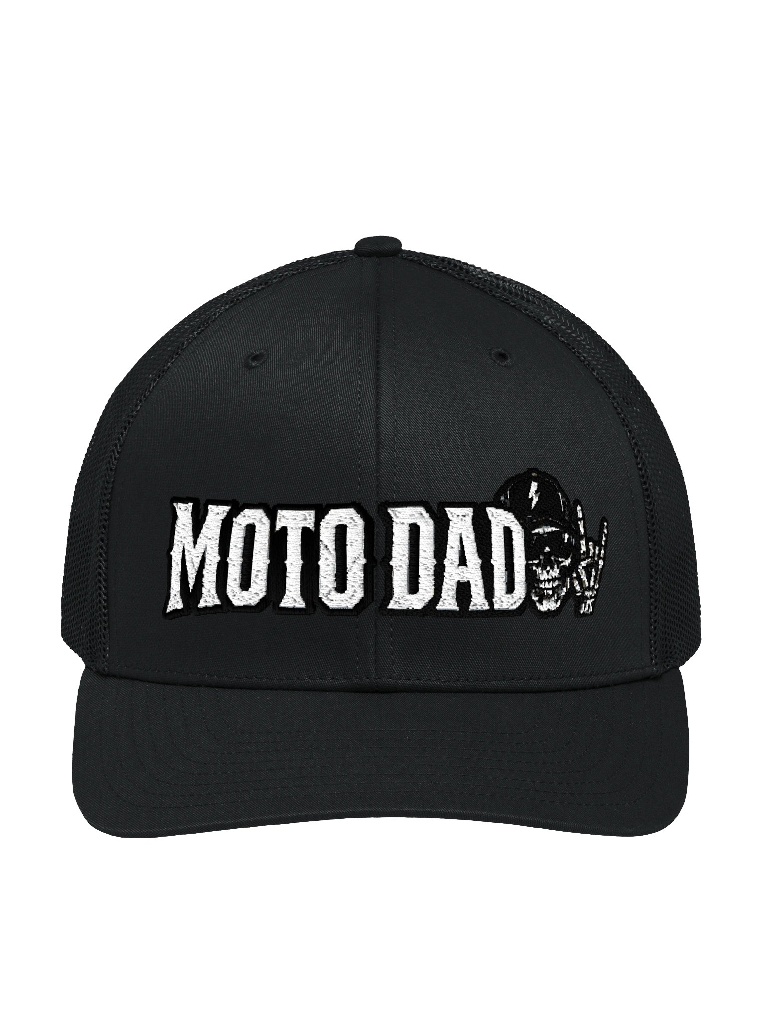 B&W Moto Dad Richardson Trucker Hat product image (1)