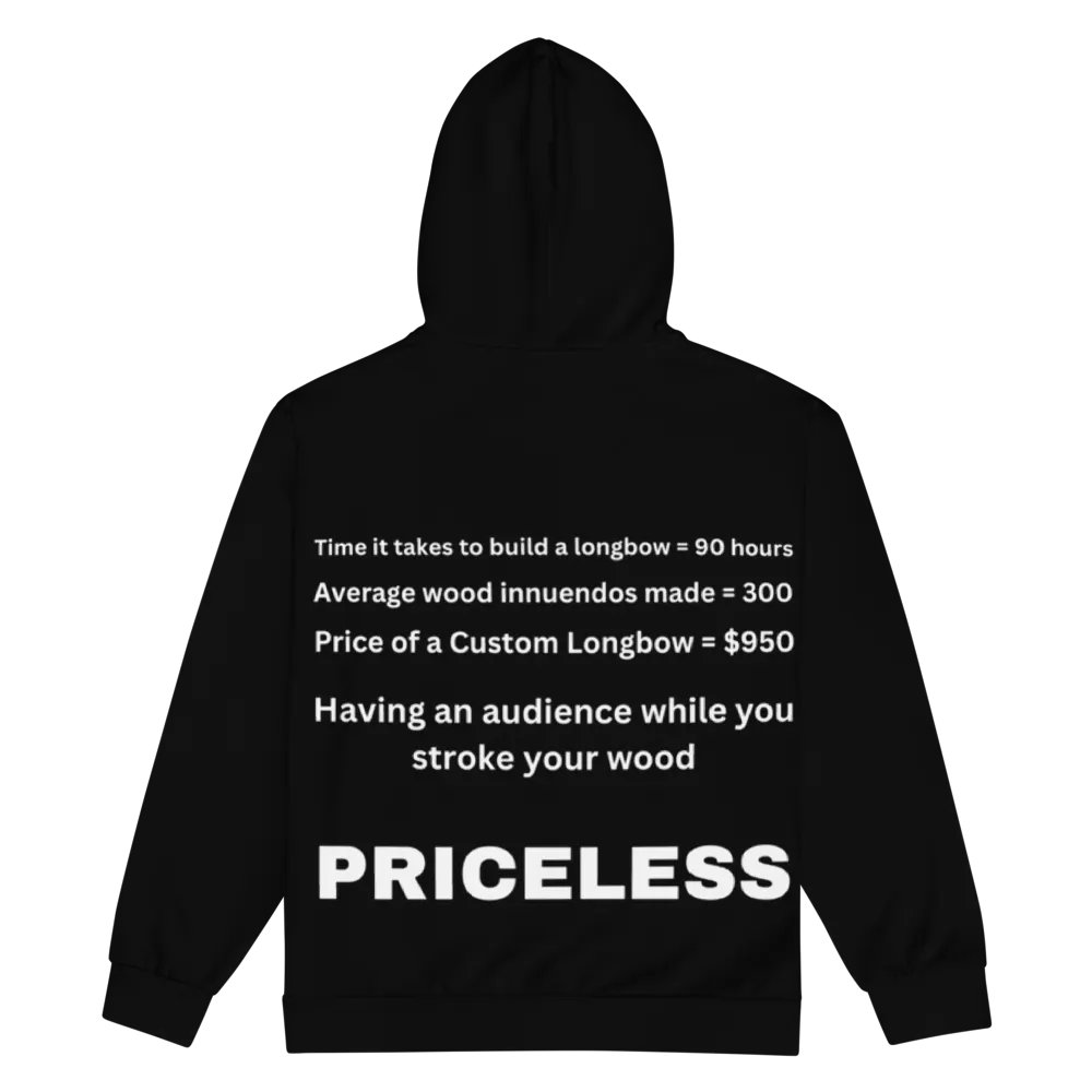 Zip Down Priceless Black product image (6)