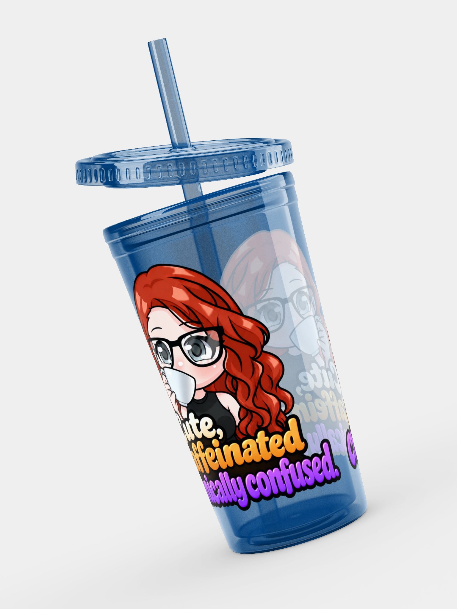 Cute, Caffeinated, and Chronically Confused Tumber! product image (2)