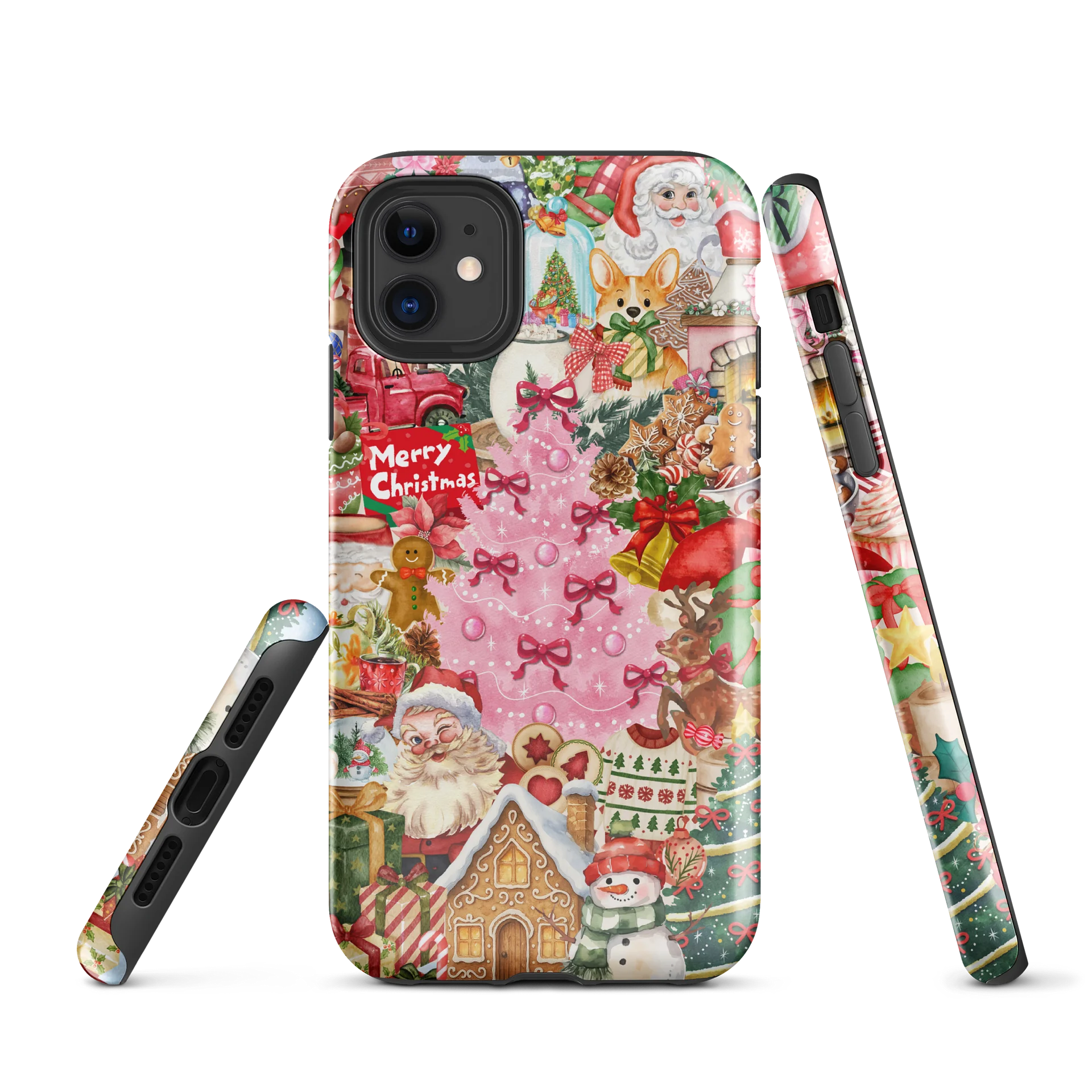 Cheerful Christmas Holiday Cozy Winter Phone Case product image (1)