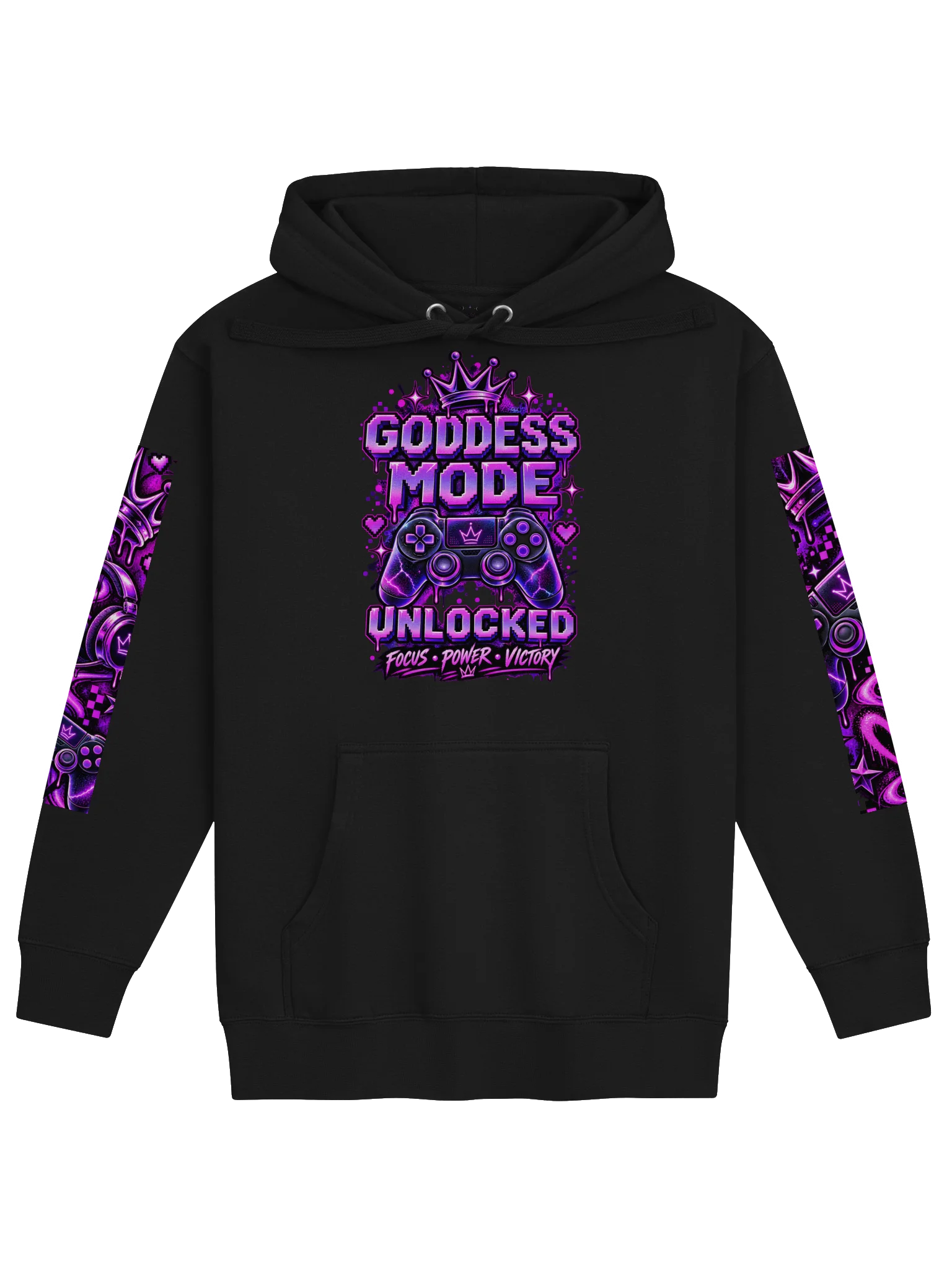 🎮 PAUSE • RESPAWN • REALIGN — Gamer Hoodie product image (1)