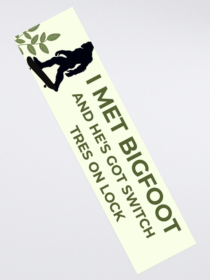 Bigfoot Bumper product image (2)