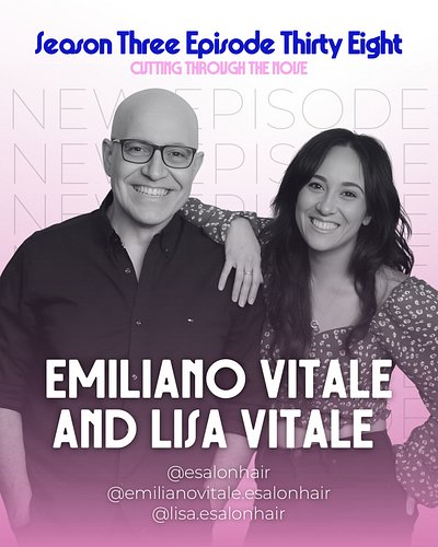 🎧 NEW EPISODE ALERT

This week on Cutting Through the Noise, Hayley sits down with two true industry icons — Emiliano Vitale ...