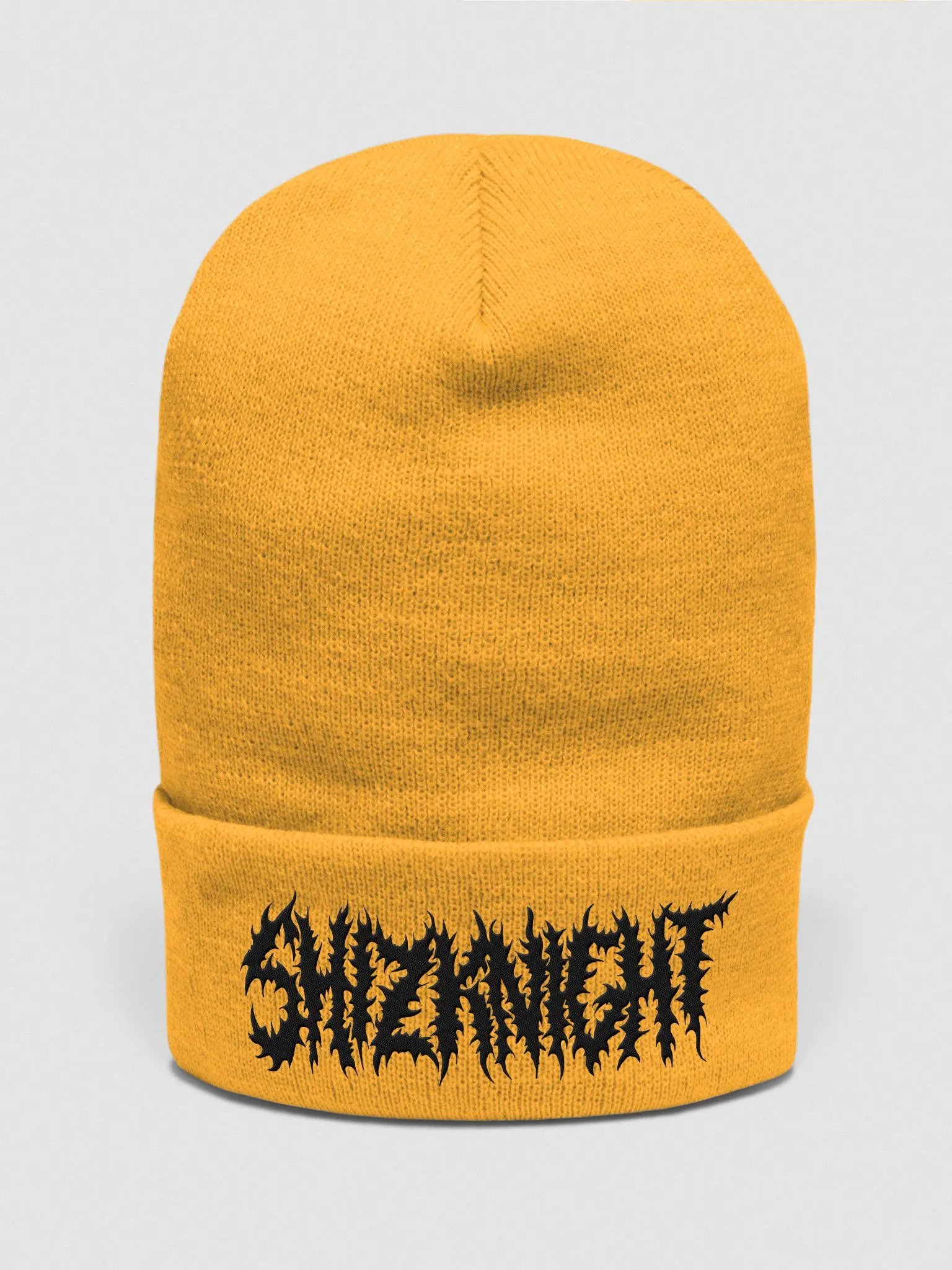 Shizknight Beanie (Black Logo) product image (2)
