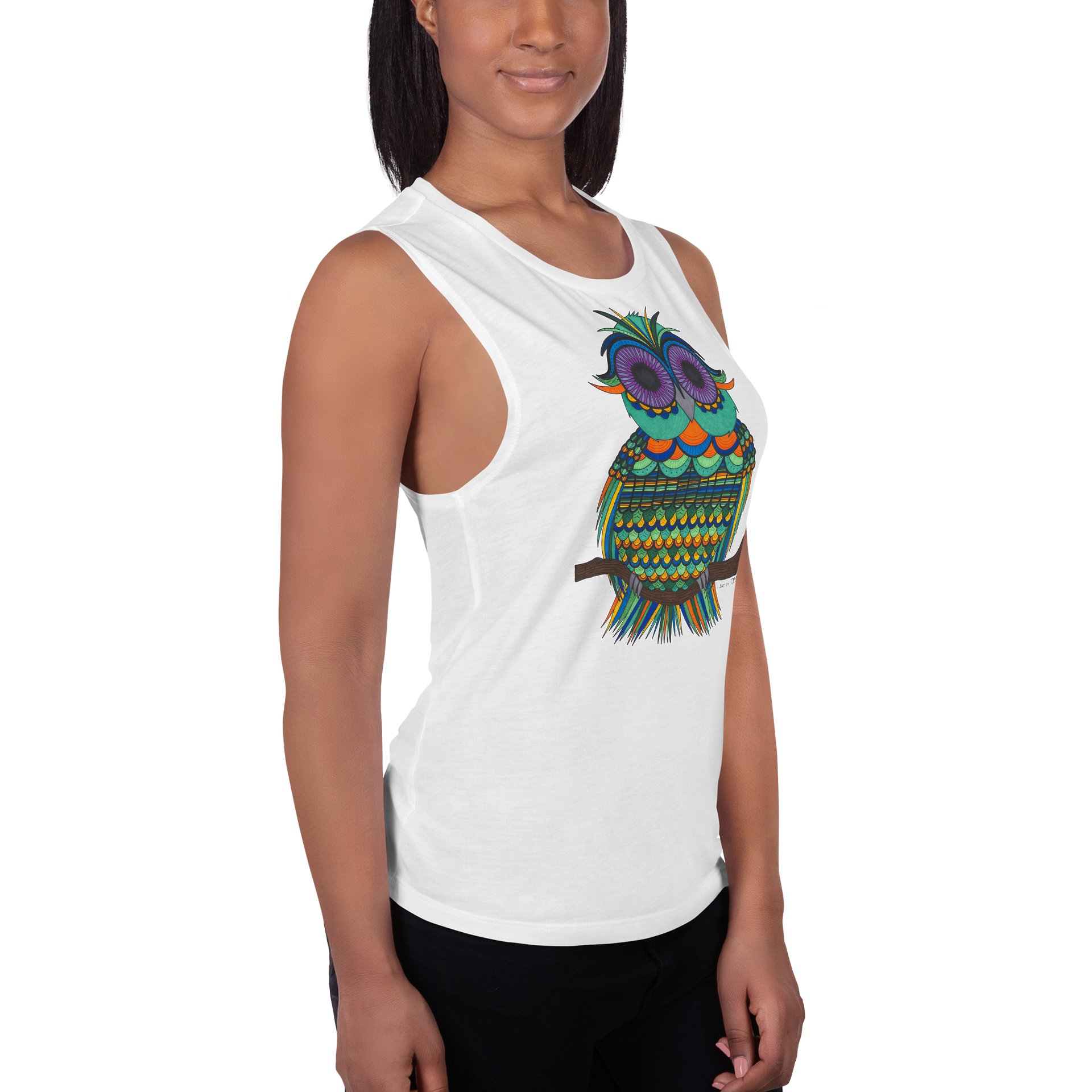 General Owl Tank Top product image (3)