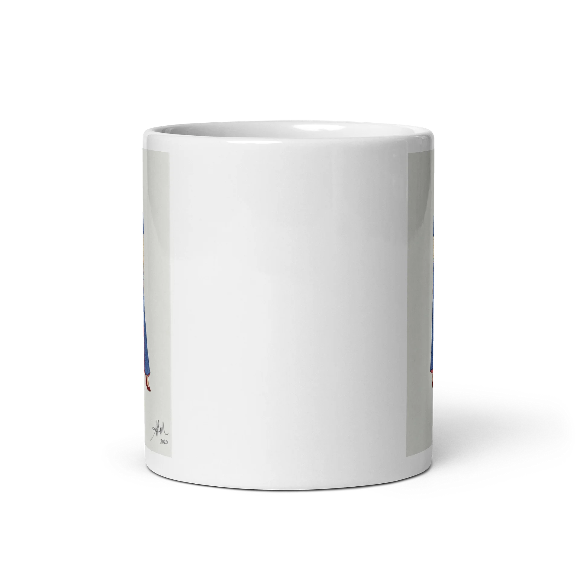 AK’s Denim Filipiniana Fashion Design - Mug (Ver2) product image (5)