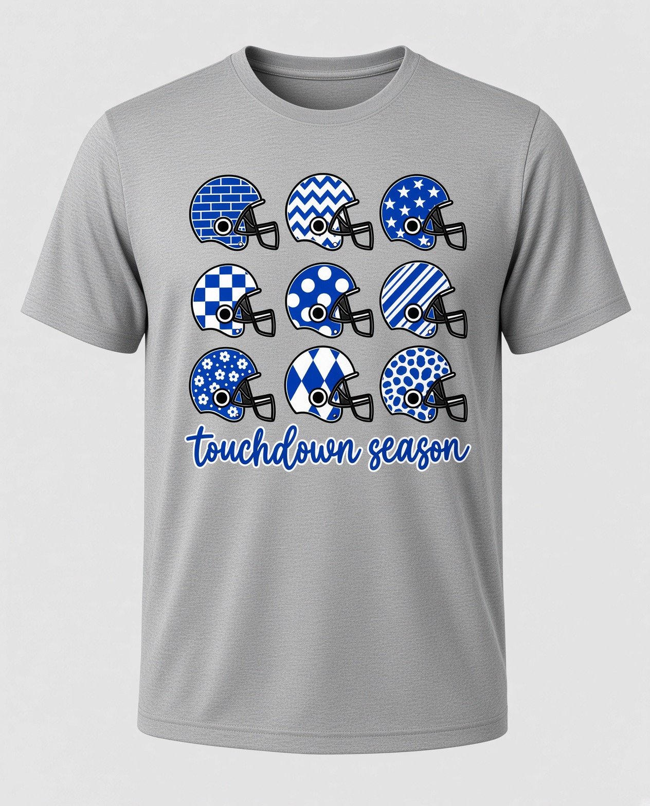 Repeated Helmets Comfort Colors Tee product image (1)