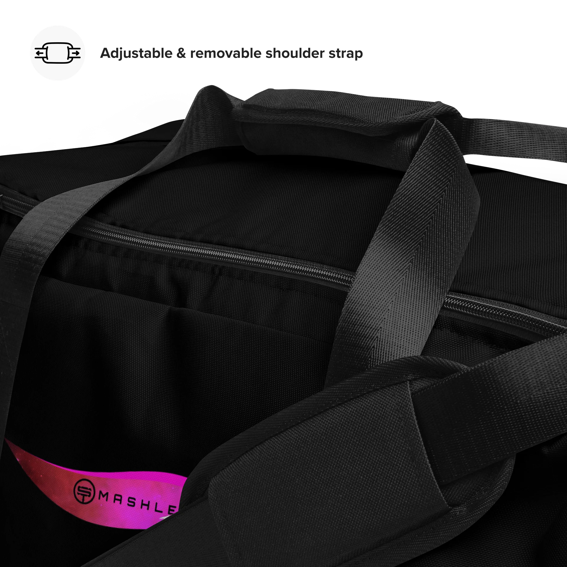 Smashley Fitness - Pink Wave Duffle Bag product image (7)