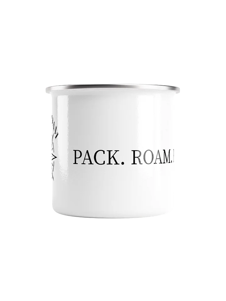Pack & Roam Enamel Mug product image (2)