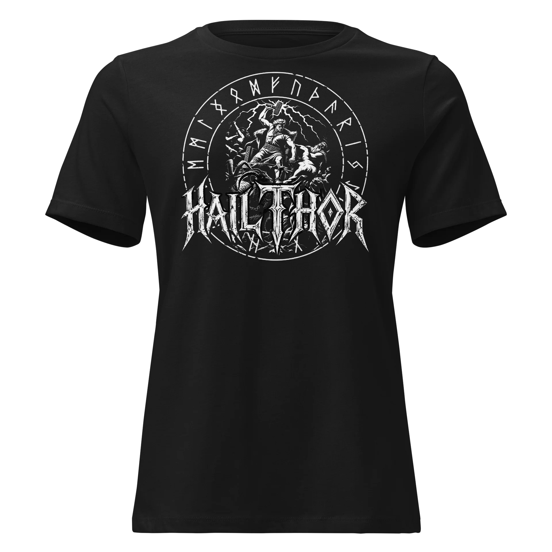 TMP - Hail Thor -Womens- T-shirt product image (1)