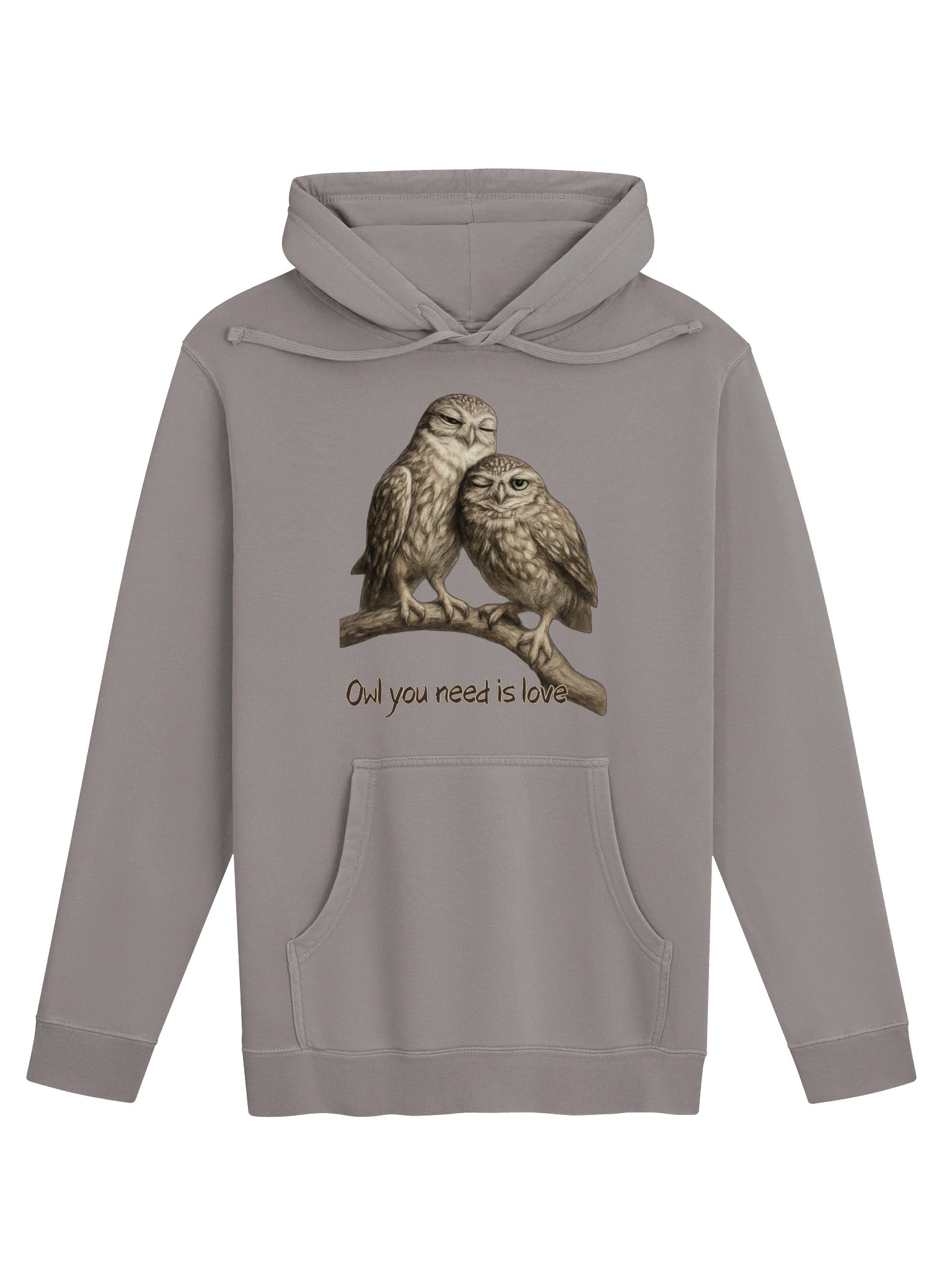 Owl Love Vintage Streetwear Hoodie product image (2)