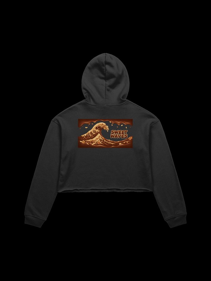 Camouflage CW Crop Hoodie product image (2)