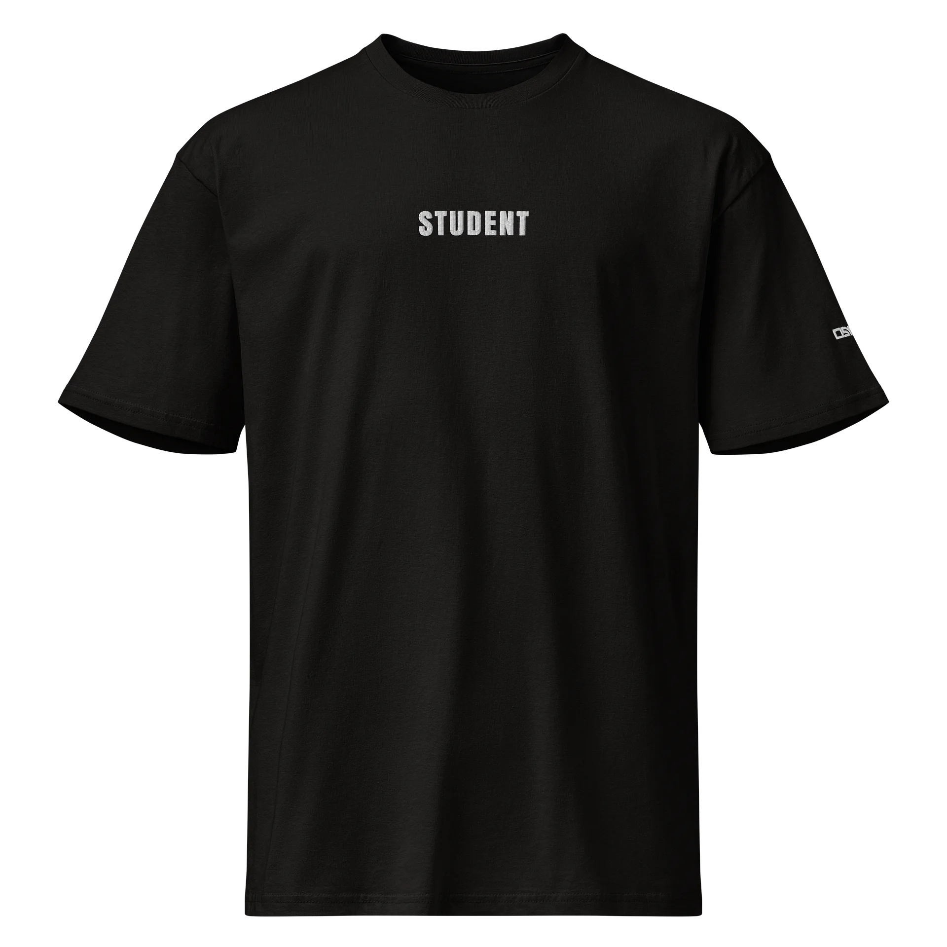 STUDENT (Embroidered Graphic Tee) product image (1)
