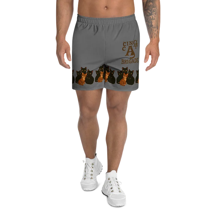 cat brigade Athletic Shorts 2 product image (1)
