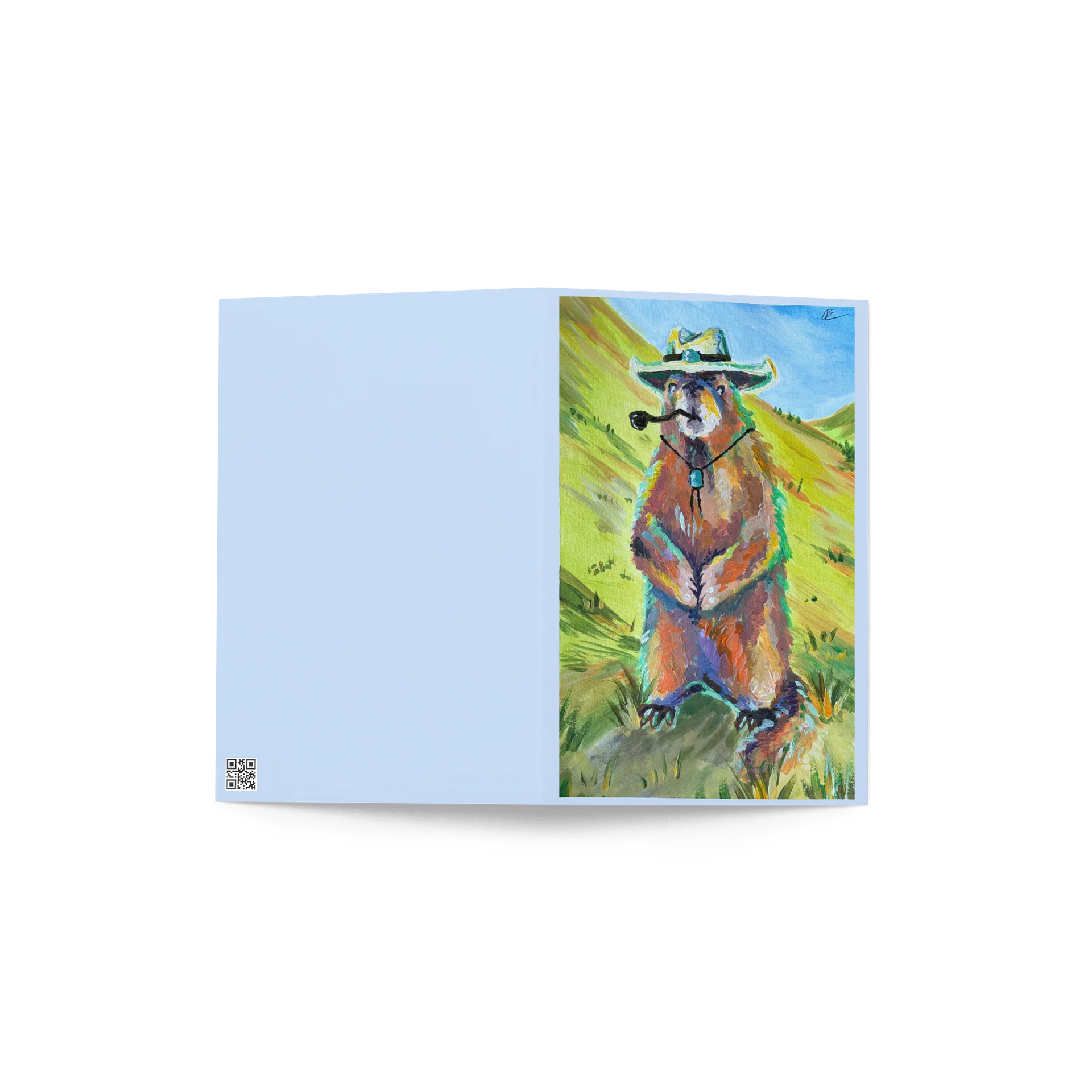 "Now look here partner" Card product image (2)