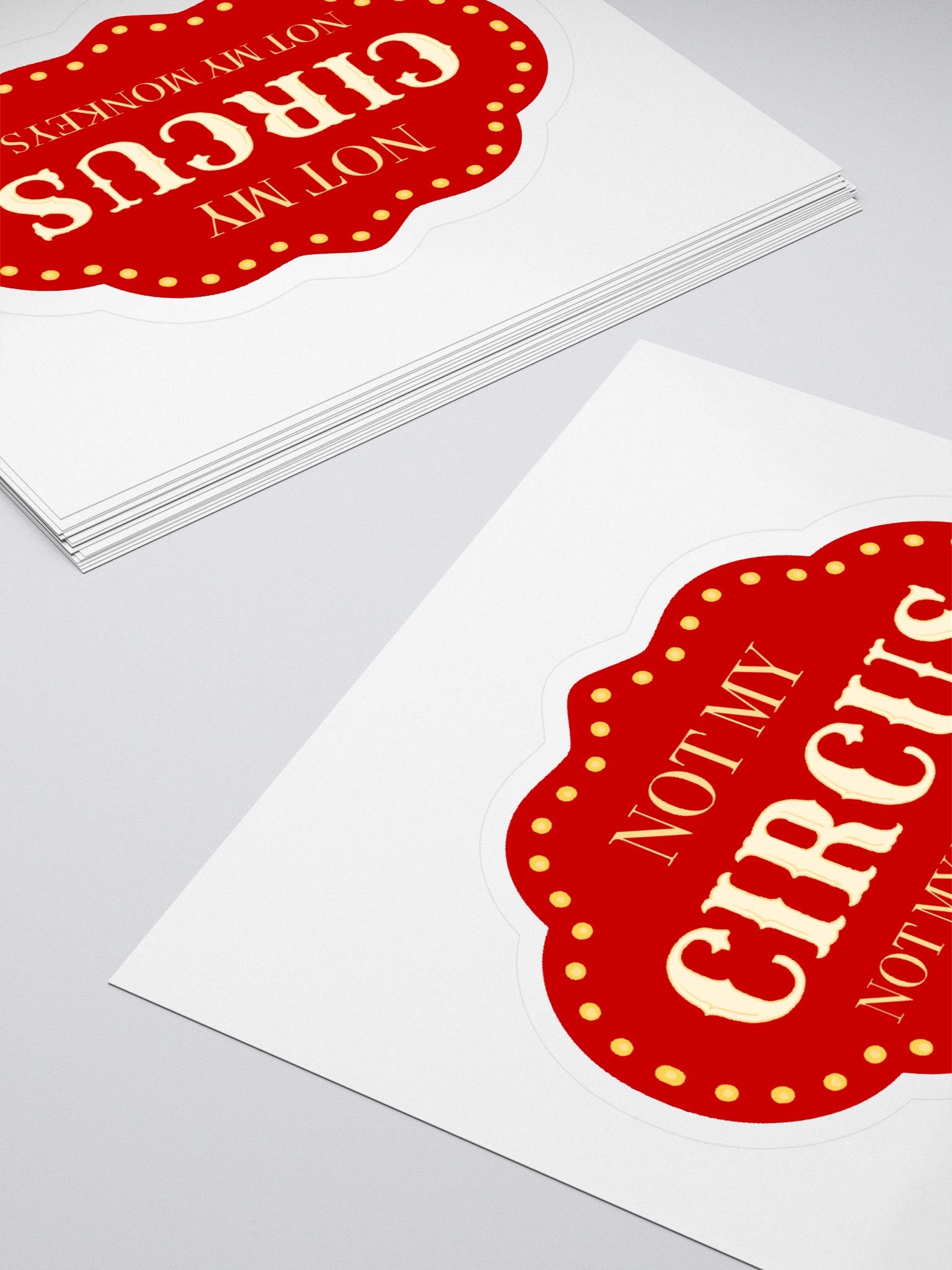 Circus Sticker product image (4)
