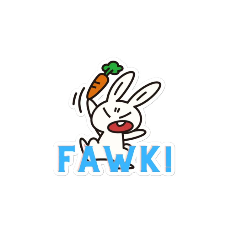 Fawk Emote Magnet product image (2)