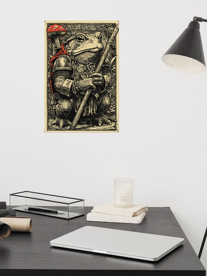 Toad Squire – Knighted Creatures Poster product image (2)