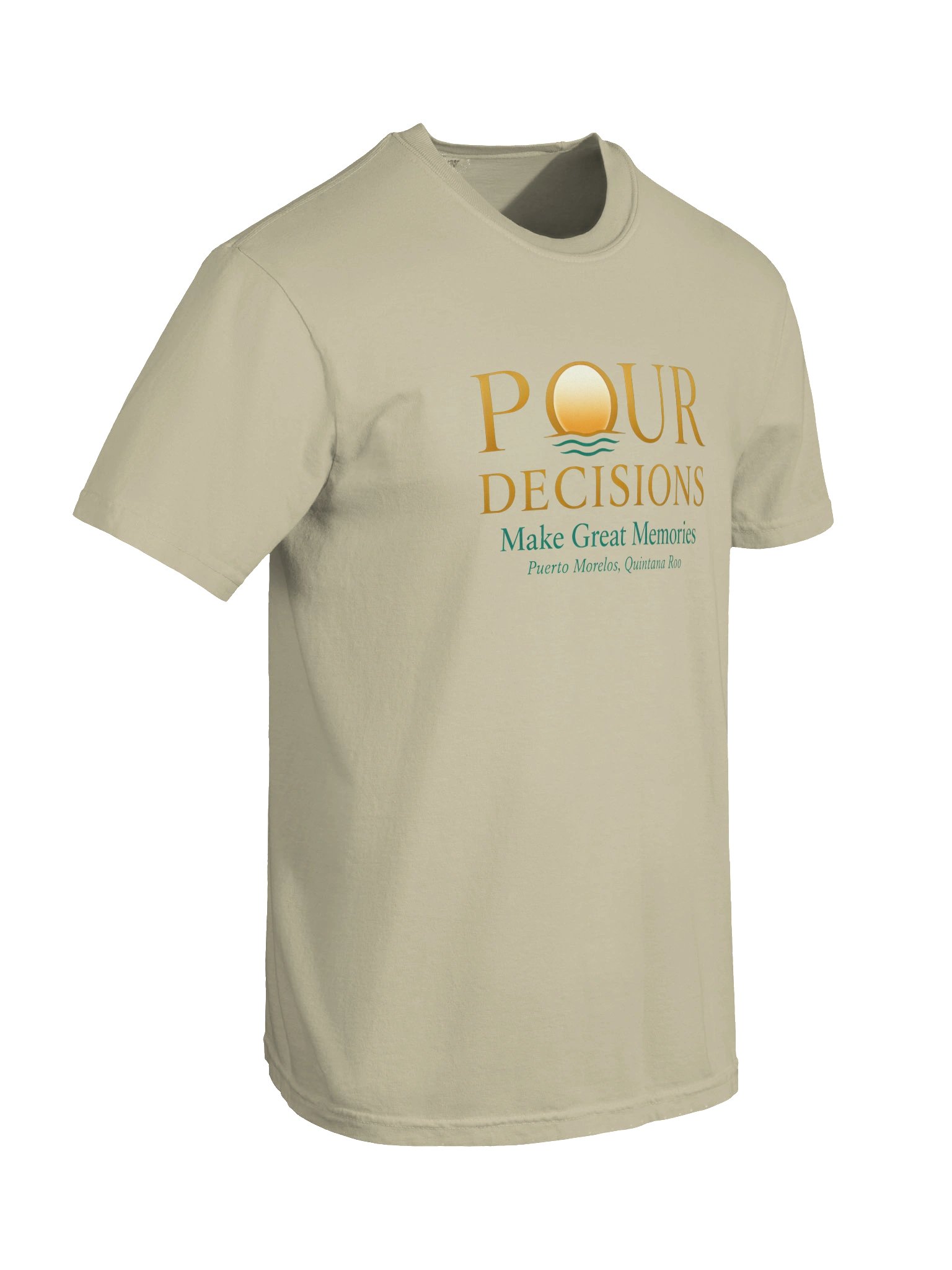 Pour Decisions Make Great Memories Tee product image (94)