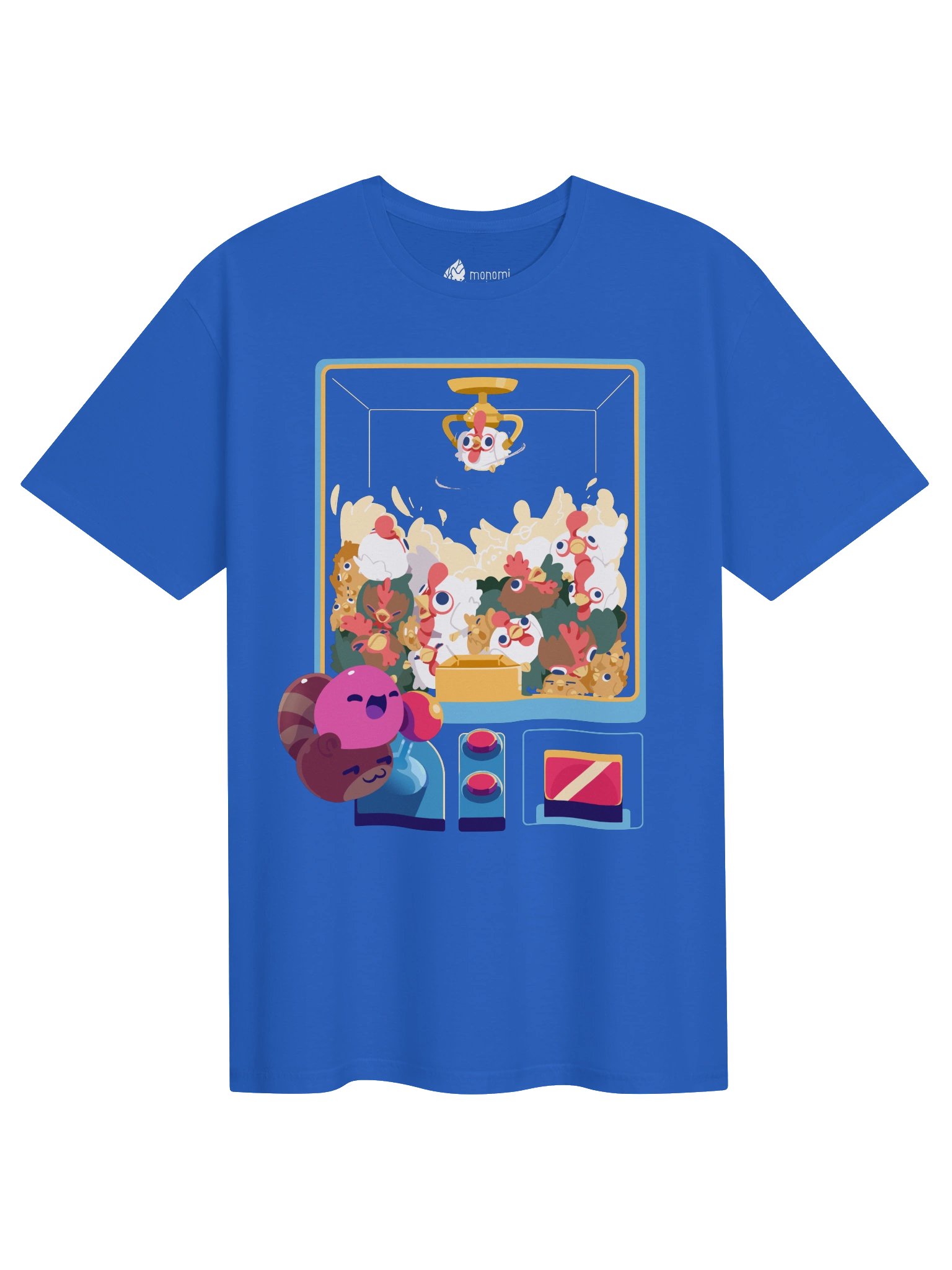 Claw Machine Unisex Tee product image (11)