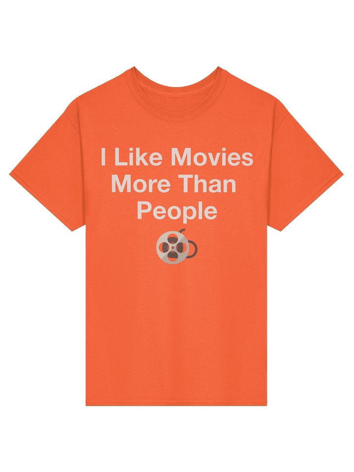 I Like Movies More Than People T-Shirt product image (5)