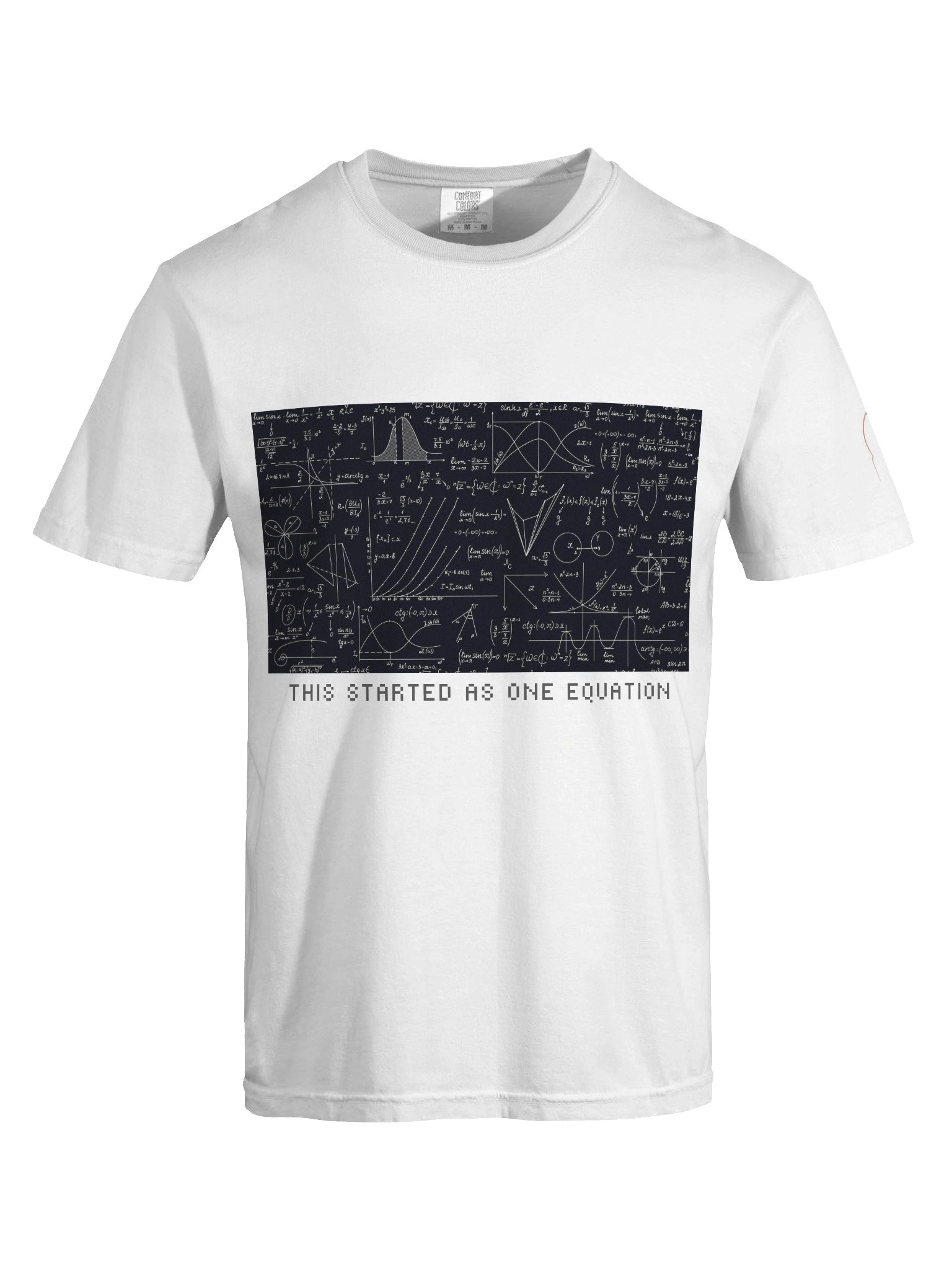 Mathematical Concept Unisex T-Shirt product image (5)