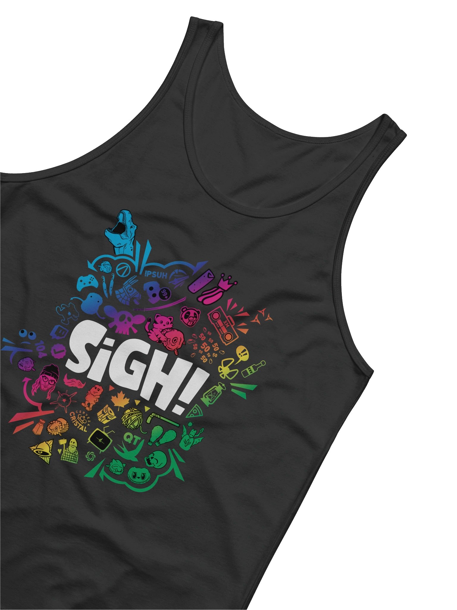 Cursed Tank (Rainbow) product image (4)
