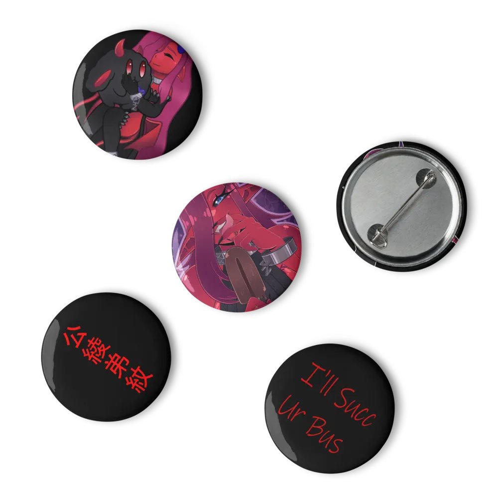 Crimson Pin Pack product image (5)