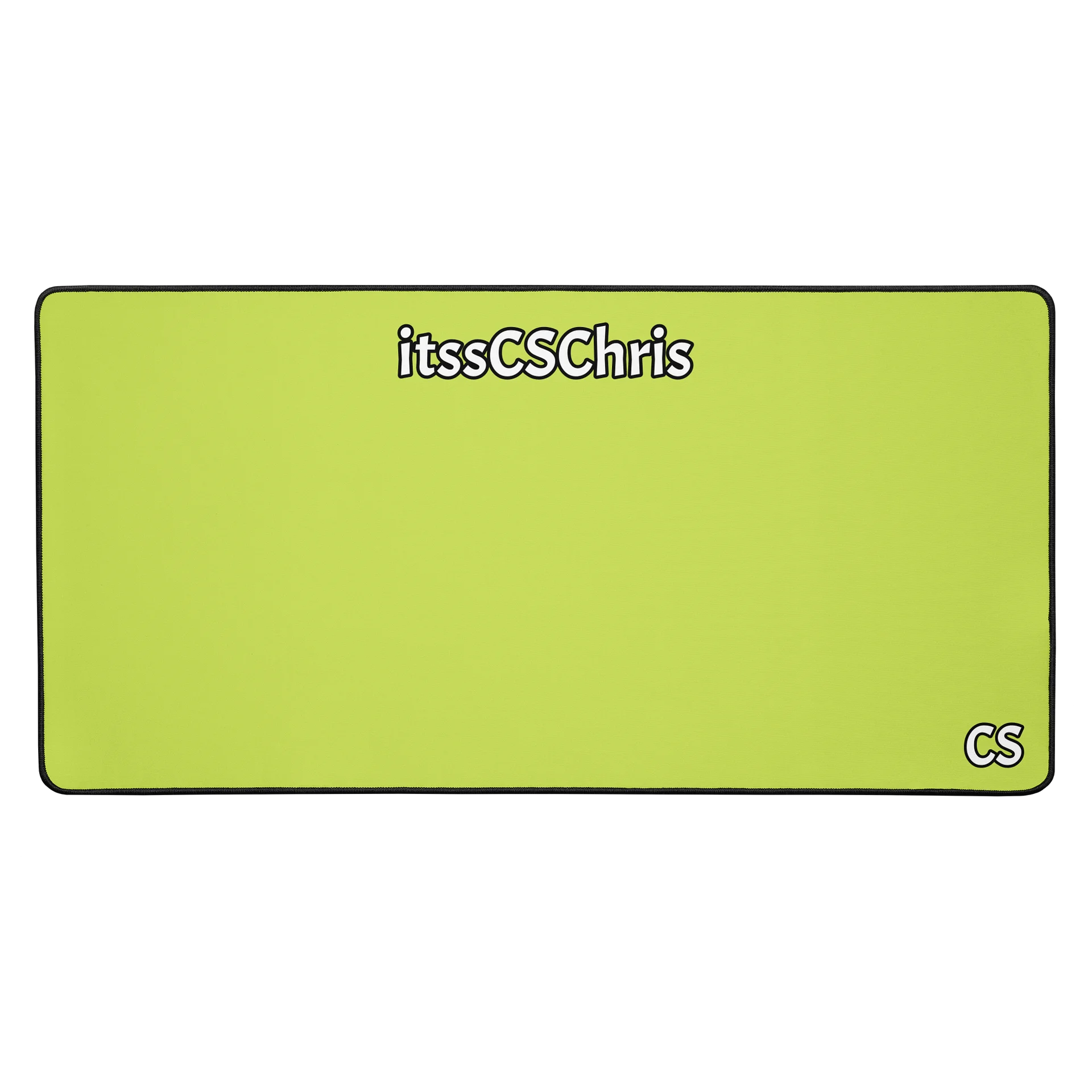 CS, itssCSChris 16"x32" Desk Mat product image (1)
