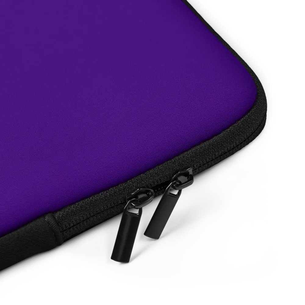 Castlevania Neon Tribute Laptop Sleeve product image (5)
