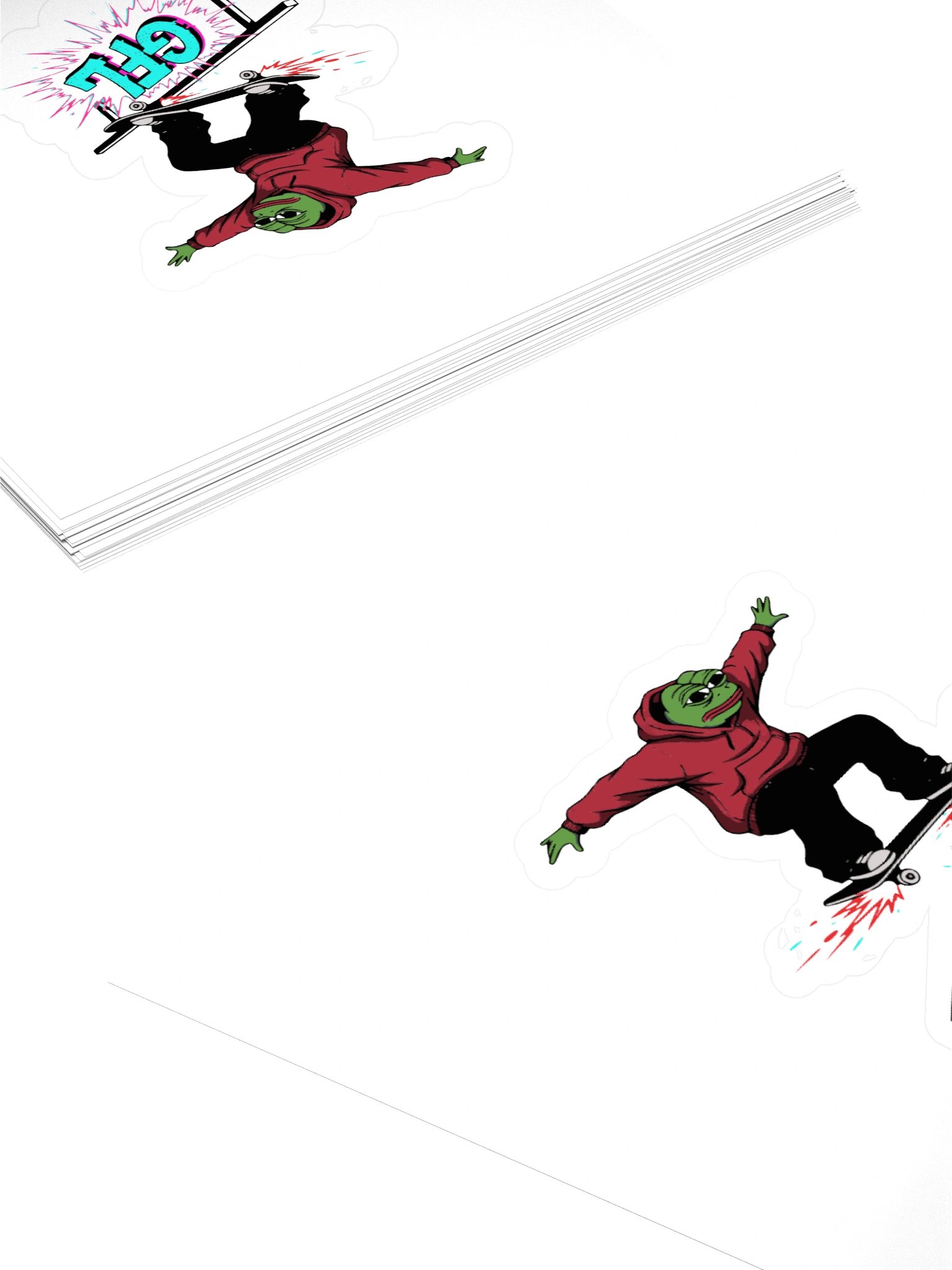GFL Sk8Fr0g Sticker product image (4)