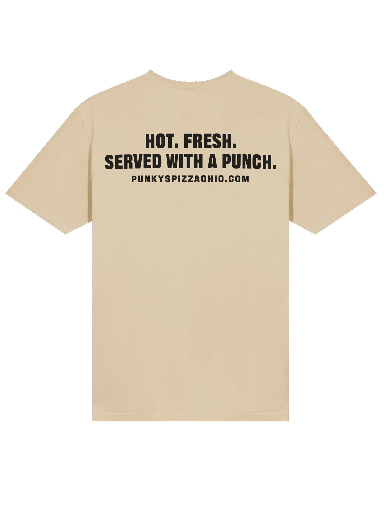 Punky's Pizza Logo T-Shirt product image (26)