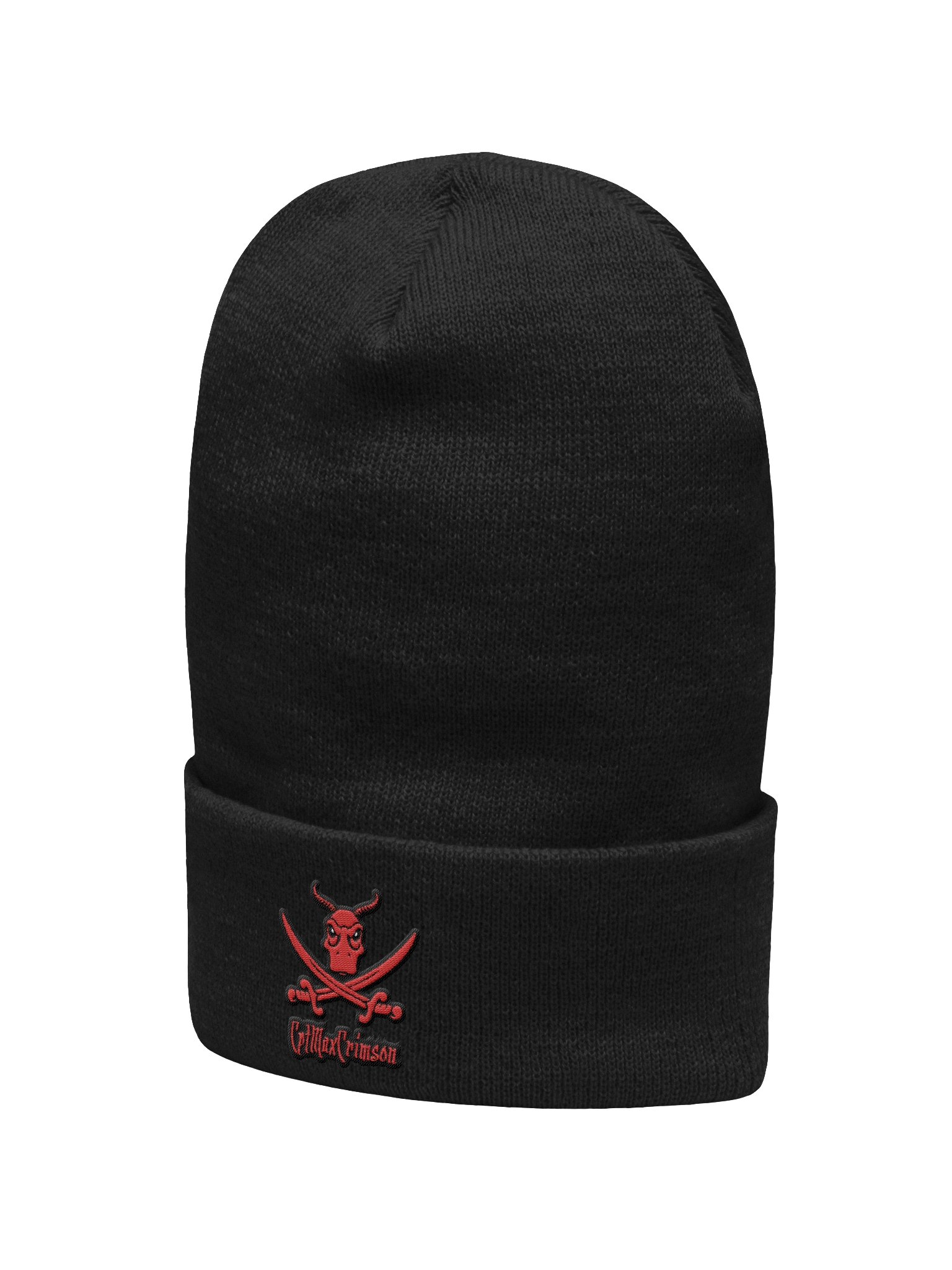 CptMaxCrimson Beanie product image (9)