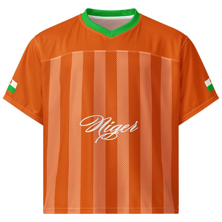 Niger Boxy Sports Tee product image (1)