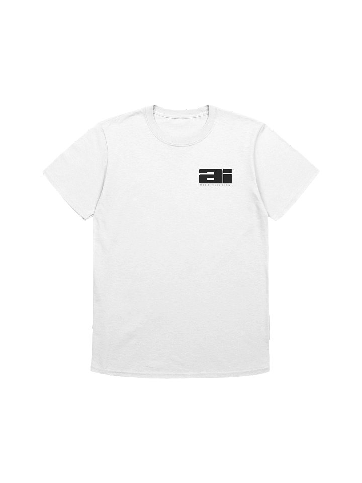 AI Music Video Show Logo Tee — Black Logo Unisex Tee product image (1)