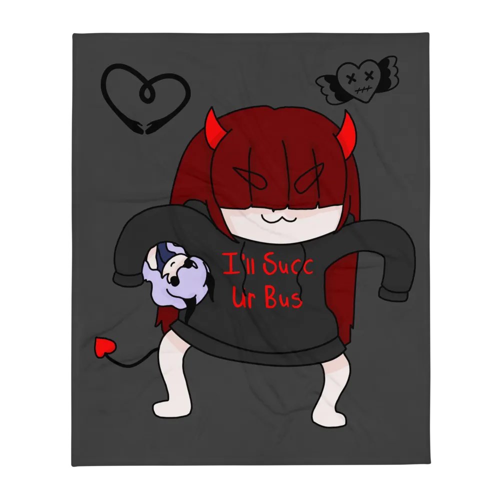 I'll Succ Ur Bus Gremlin Blankey product image (2)