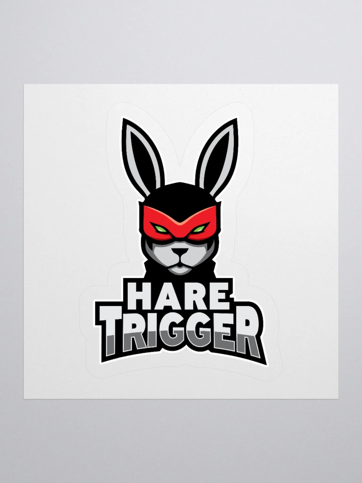 Hare Trigger Superhero Sticker for All Ages product image (3)