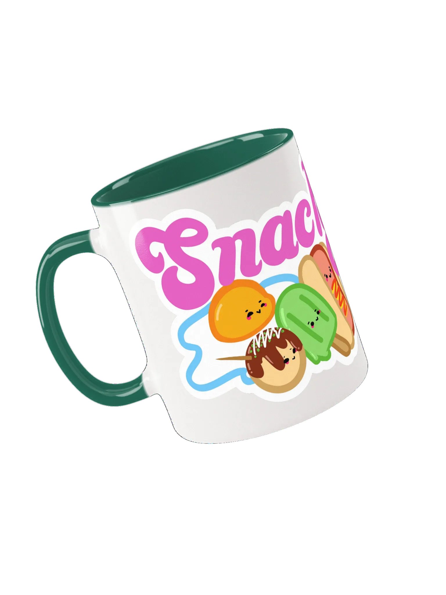 Snackin' Off (Pink Font) product image (3)