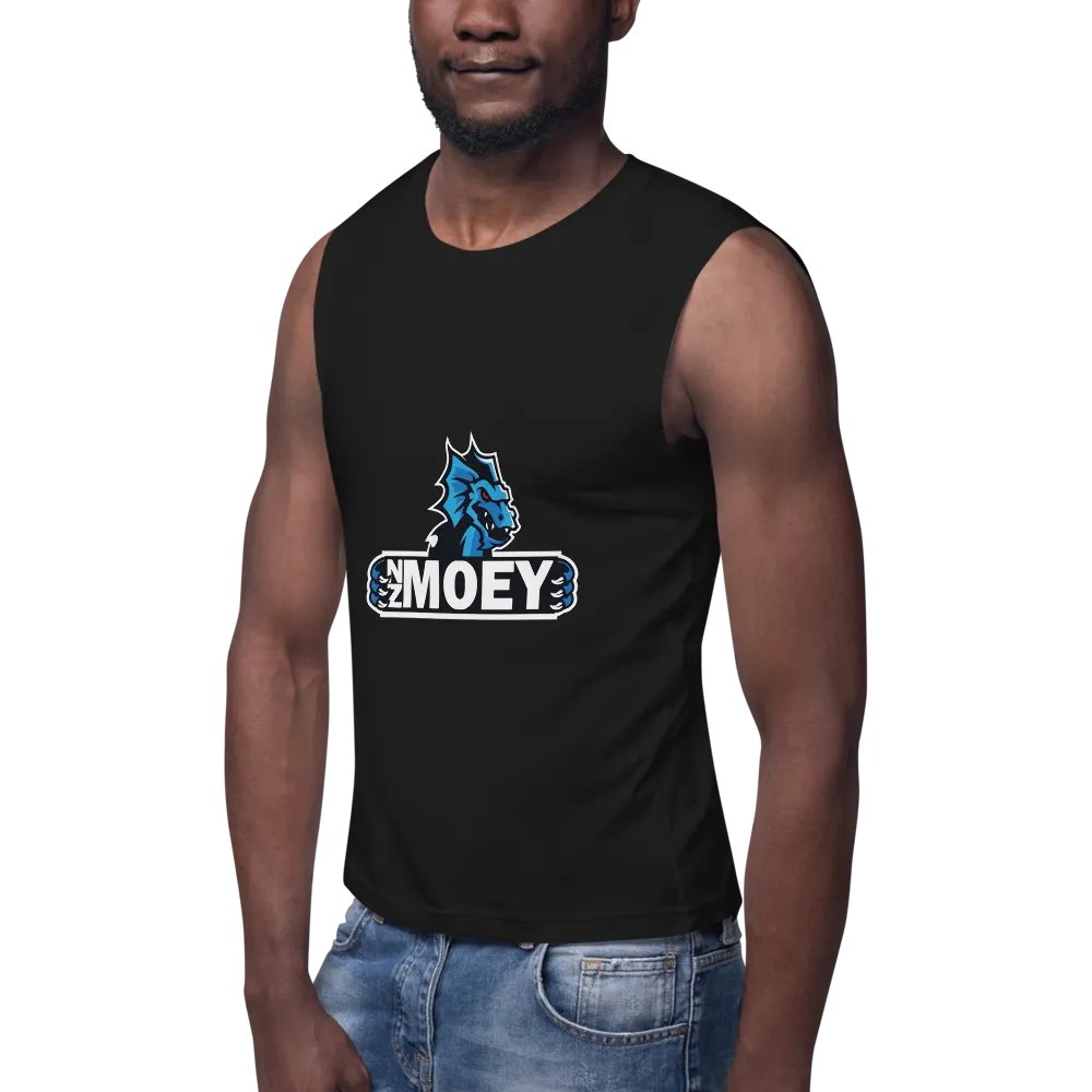 NZMOEY Logo Bella+Canvas Muscle Tank product image (8)