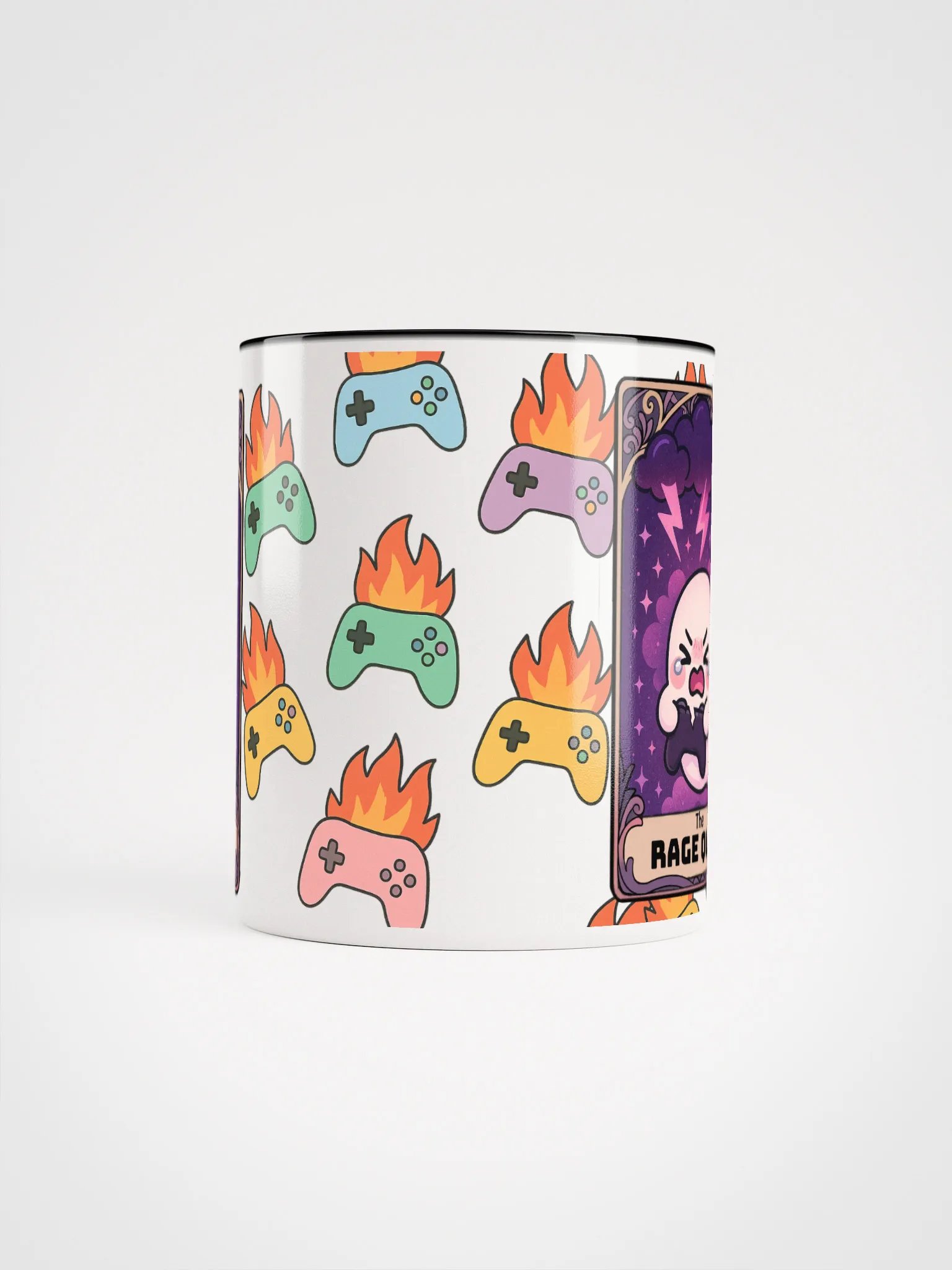 Rage Quit Ghost Tarot Mug product image (68)