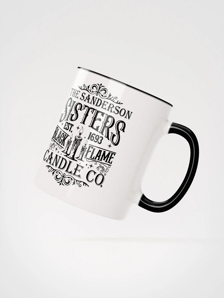 Black Flame Ceramic Mug product image (2)