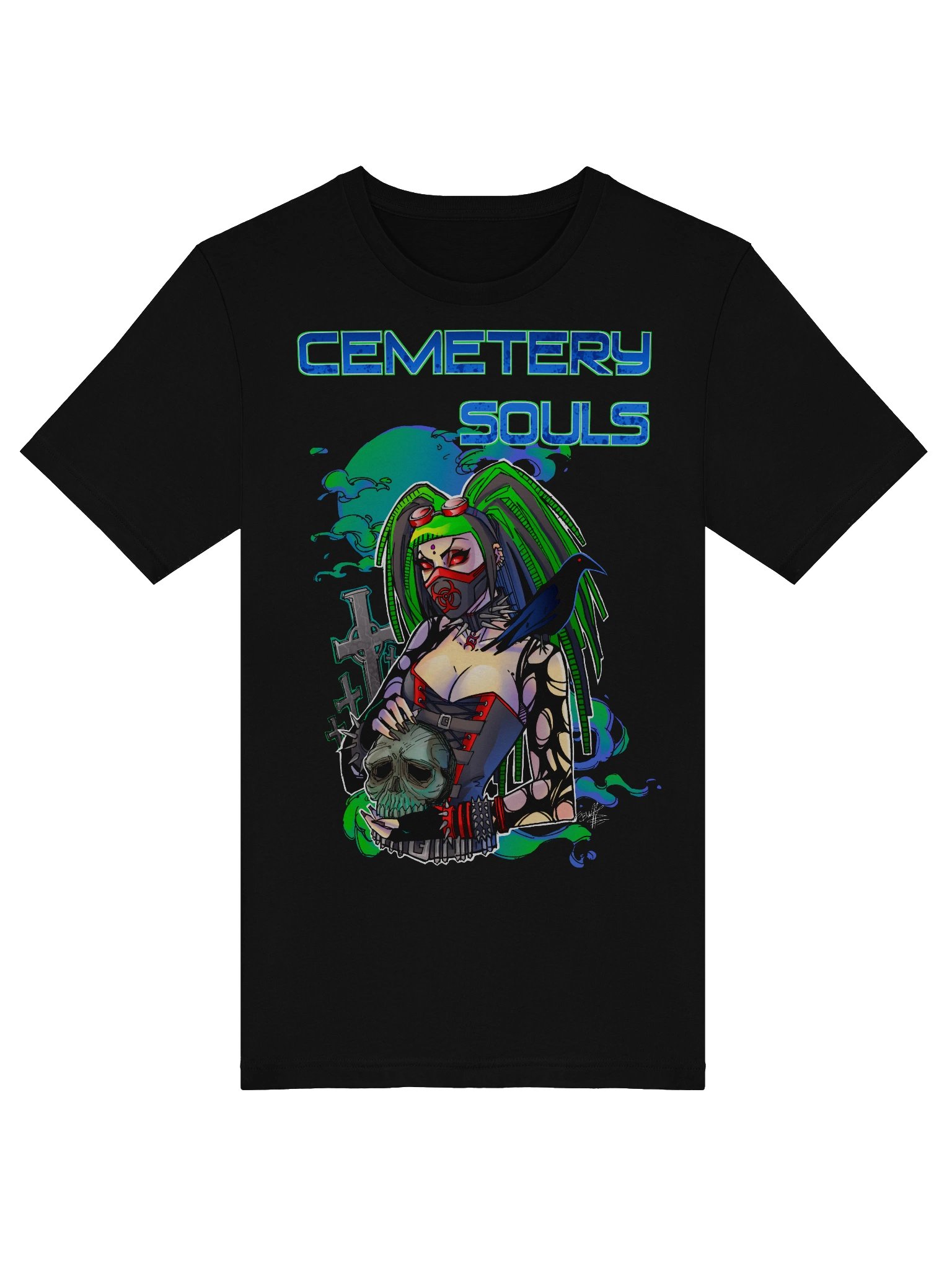 Cemetery Souls - T-Shirt product image (5)
