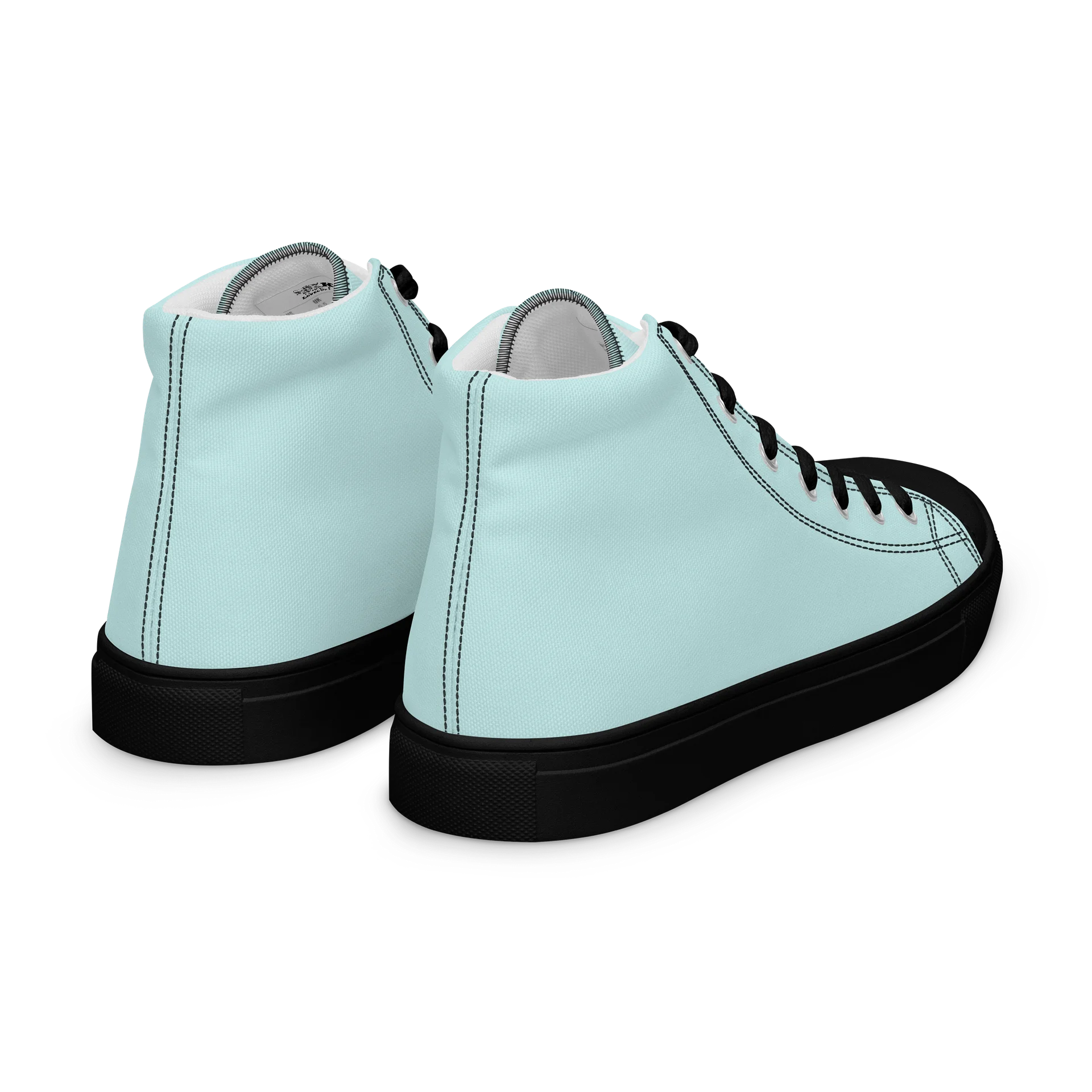 WORK YOUR DOG — Retro Graphic Women's High-Top Sneakers product image (7)